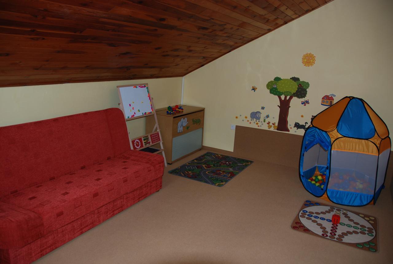 Rodinny "Hotel U Mustku" Desná Zewnętrze zdjęcie